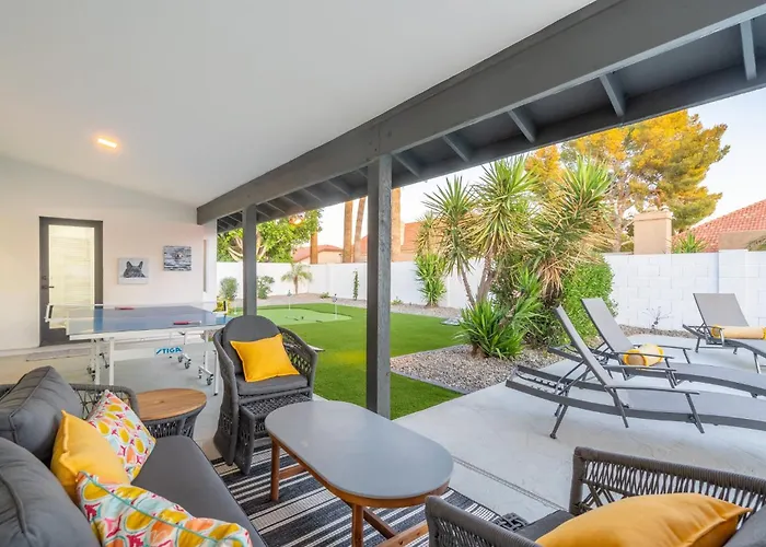 Modern Escape With Pool Ping Pong & Putting Phoenix