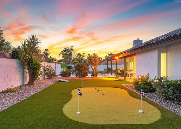 Modern Escape With Pool Ping Pong & Putting Phoenix