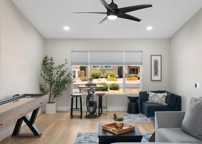Modern Escape With Pool Ping Pong & Putting Phoenix