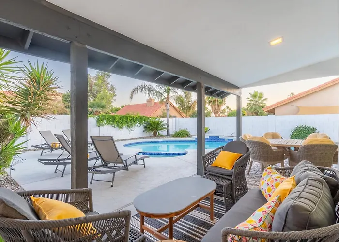 Modern Escape With Pool Ping Pong & Putting Phoenix